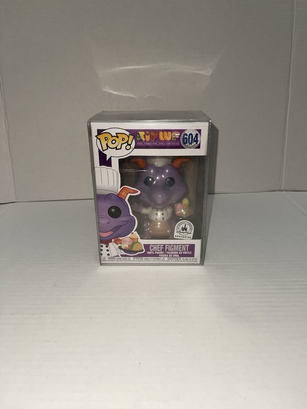Funko Pop! Vinyl: Disney - Chef Figment - Disney (Exclusive) #604